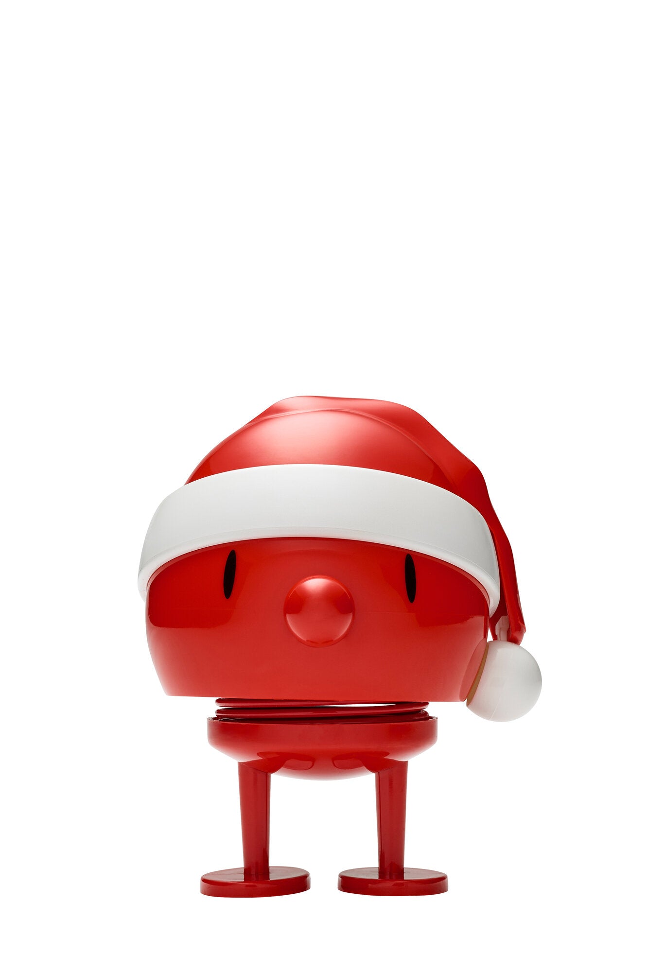 Bumble Santa, M - rød